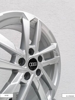 Audi A3 originál alu disky 6,5J 5x112 R17 ET43 1249 - 5