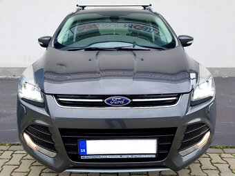 Ford Kuga 2.0 TDCI AT▶️7.2015▶️ 137 tisíc KM // Prvý majiteľ - 5