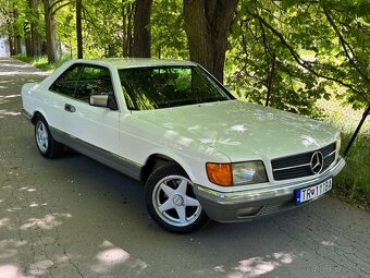 Mercedes-Benz 380 SEC W126 – biela klasika s V8 - 5