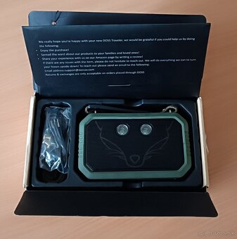Predám maličky Bluetooth repruduktor DOSS Traveler - 5