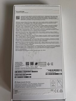 Apple iPhone 16 Pro Max 256GB black titanium - 5