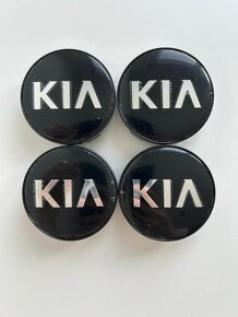 KIA 60mm stredove krytky - 5