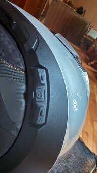 Motocyklová prilba Schuberth C4 Pro + Intercom Sena SC1 - 5