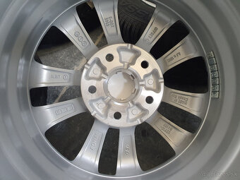 5x114,3 r15 kolesa hyundai i30 disky alu zimne 195 65 15 - 5