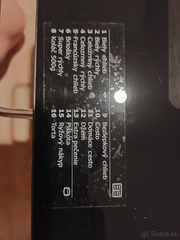 Domáca pekáreň Electrolux EBM8000 - 5
