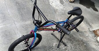 BMX kaskadérsky bicykel - 5