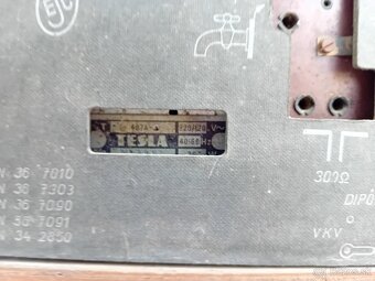 Staré rádio Tesla Poézia - 5