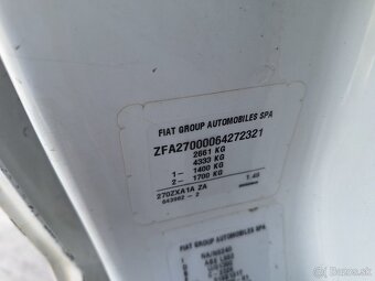 FIAT SCUDO ROK VÝROBY 2010 - 5
