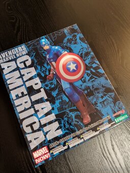 Marvel Comics Avengers Now Kapitan Amerika - 5