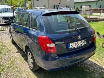 Škoda Fabia II 1.2htp 2014 1. Majiteľ SR POJAZDNÉ - 5