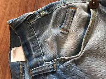 DSQUARED2 pánske riflove capri nohavice L/XL - 5