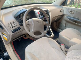 Hyundai Tucson 2007 4WD - 5