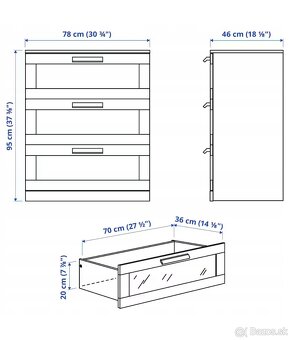 Ikea komoda - 5