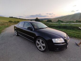 Predám Audi A8 4.2 v8 quattro 4x4 253kw +lpg orginált - 5