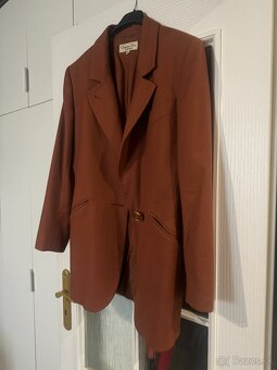 Predám vintage sako značky Dior - 5