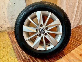 VW GOLF LYON 5X112 R15 6J ET43 + zimne pneu - 5