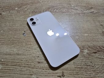 Iphone 12 biely v TOP stave bez znamok pouzivania vhodny aj - 5