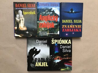 Stephen King, Daniel Silva, Dominik Dán, Dmitry Glukhovsky - 5