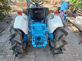 Traktor Mitsubishi Statoh 4×4 - 5