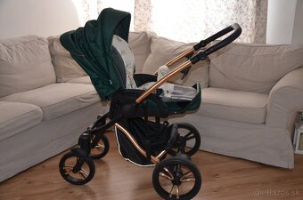 Predám 2 kombináciu kočík Bebetto a autosedačka v cene - 5