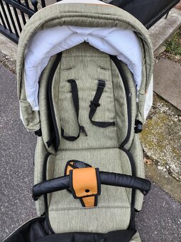 MiluKids kočik 3v1 + isofixová základňa - 5