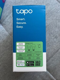 Smart wifi žiarovka Tapo - 5