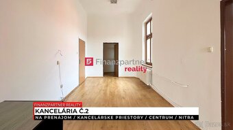 Prenájom - 3 kancelárske priestory, Centrum, Nitra - 5