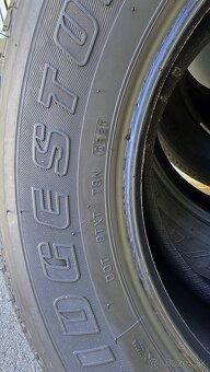 Celoročné pneu 265/60 R18 BRIDGESTONE DUELER H/T - 5