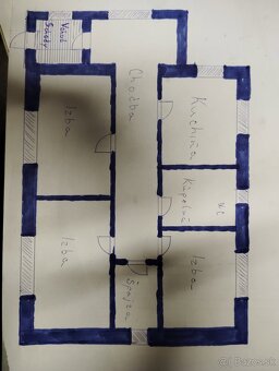 Predám 3 izbový rodinný dom - 5