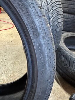 Zimné Pneu Michelin 245/35/ R19 - 5