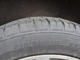 Predám letne pneumatiky 215/55 r 18 - 5