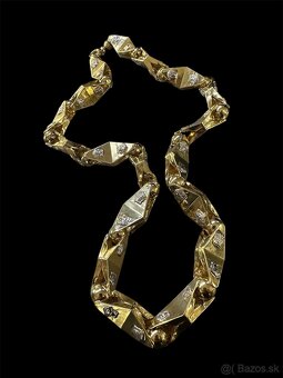 Zlata retiazka 14k 585 cena za g 76€ - 5