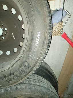 Hankook 215 / 60 R 16C sada zimných kolies - 5