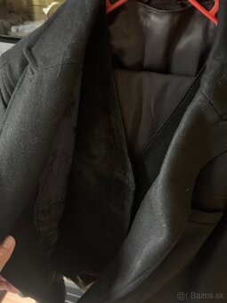 Pánsky kabát, vesta, nohavice, sako, oblek veľkosť M / L - 5