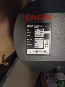 Stojan so skrinkou na akvarium + akvarium 246L s vybavenim - 5