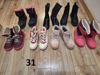 Predam dievcensku zimnu obuv 26, 28, 30, 31, 32 - 5