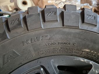 Pneumatiky na Jeep Wrangler 255/75 R17 M+S - 5