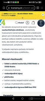 Turistický batoh Salewa „PUEZ 23 L W BP - 5