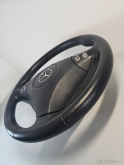 Mercedes-benz w203 kožený volant - 5