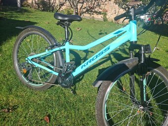 Predám dievčenský bicykel 24-pal. kolesá, pre 125 - 145 cm - 5