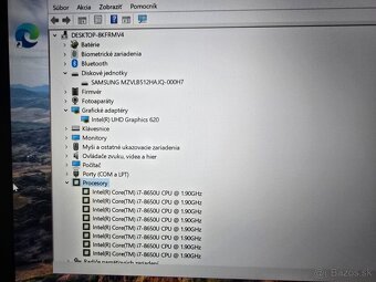 HP Elitebook 840 G5 s procesorom i7 16gb ram a 512gb ssd dis - 5