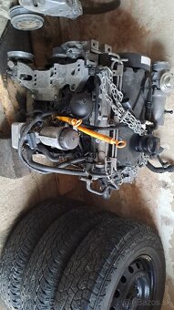 Motor škoda octavia 1 seat golf passat 1.9 TDI 96KW - 5