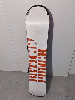 Predam snowboard Burton s viazaním aj topánkami - 5