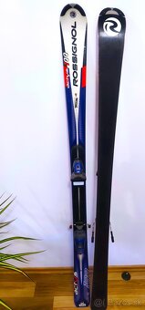 ZNAČKOVÉ KRÁSNE LYŽE ROSSIGNOL 154 cm+s VIAZANIM - 5