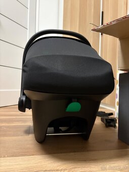 Autosedačka Carrello NOVA 40-87 cm Black Line - 5