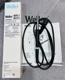 WELLER WP 120 plus príslušenstvo - 5
