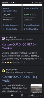 KUSTOM QUAD 100HD - 5