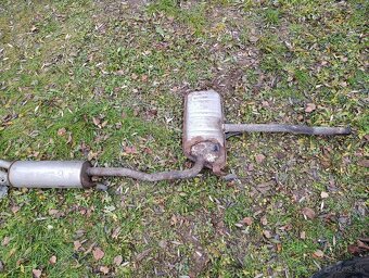 Výfuk Škoda Superb 1 - 5