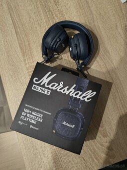 Marshall Major V blue limited edition - 5