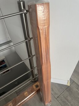 Drevenné zábradlie-290 cm - 5
